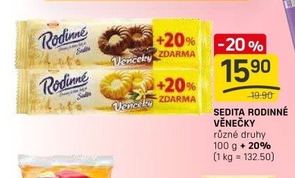 Sedita Rodinné Věnečky