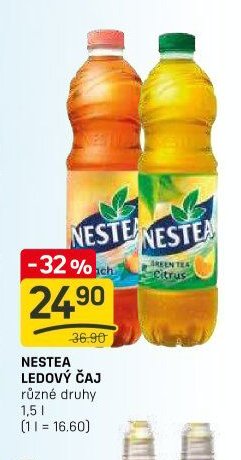Nestea ledový čaj různé druhy 1,5 l