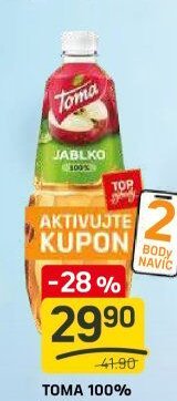 Toma 100% jablko 1 l