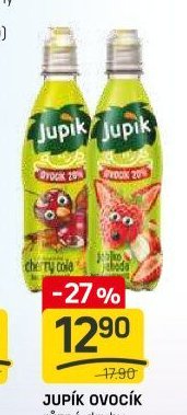 Jupík ovocík různé druhy 0,33 l