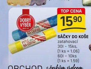 Sáčky do koše 30l / 60l