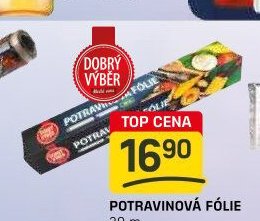 Potravinová fólie 30 m