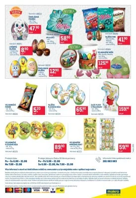 akční leták Makro 25.2.2025-7.4.2025