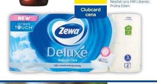 Zewa Deluxe Delicate Care Toaletní papír