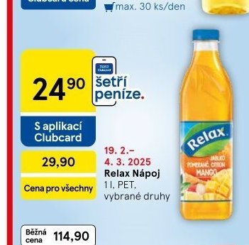 Relax Nápoj