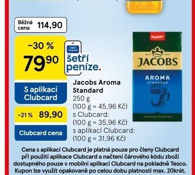 Jacobs Aroma Standard