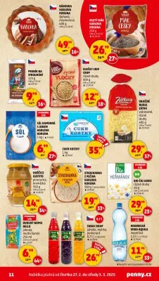 akční leták Penny Market 27.2.2025-5.3.2025