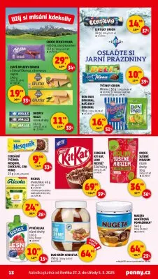 akční leták Penny Market 27.2.2025-5.3.2025