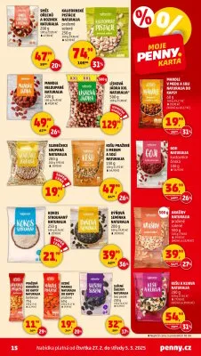 akční leták Penny Market 27.2.2025-5.3.2025