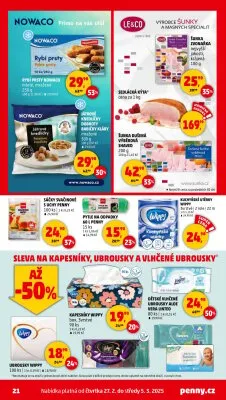 akční leták Penny Market 27.2.2025-5.3.2025