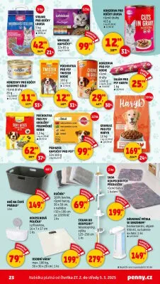 akční leták Penny Market 27.2.2025-5.3.2025