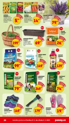 akční leták Penny Market 27.2.2025-5.3.2025