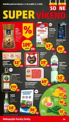 akční leták Penny Market 27.2.2025-5.3.2025