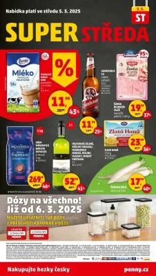 akční leták Penny Market 27.2.2025-5.3.2025