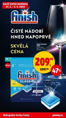 akční leták Penny Market 27.2.2025-5.3.2025