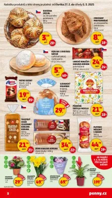akční leták Penny Market 27.2.2025-5.3.2025