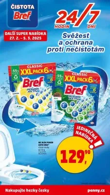 akční leták Penny Market 27.2.2025-5.3.2025