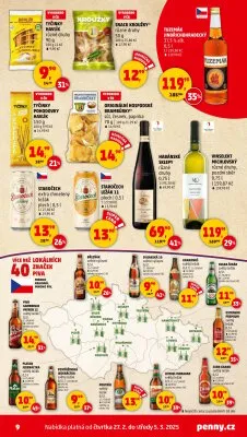 akční leták Penny Market 27.2.2025-5.3.2025