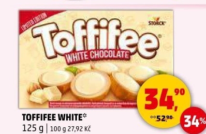 Bonboniéra Toffifee Storck