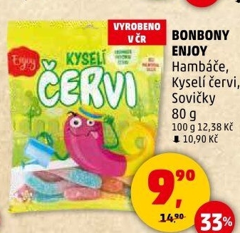 Bonbony želé Enjoy