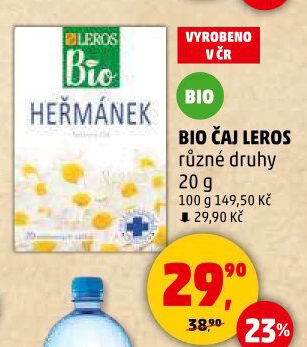 Čaj bio Leros