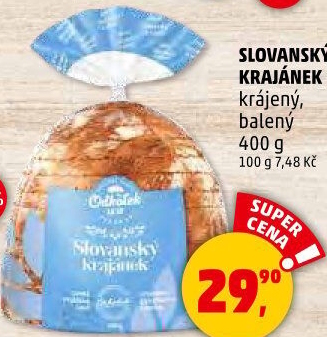 Chléb Slovanský krajánek Odkolek