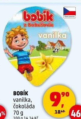 Dezert Bobík