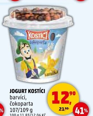 Dezert Kostíci Danone