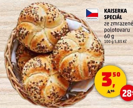 Kaiserka speciál
