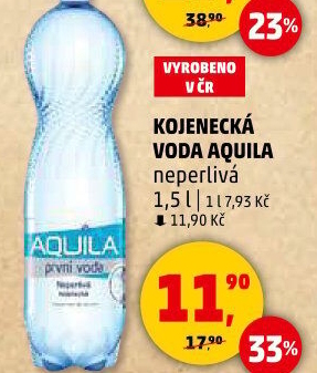 Kojenecká voda Aquila
