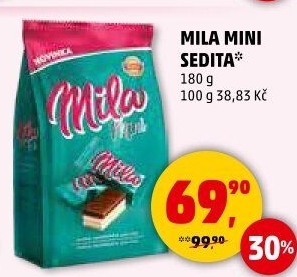 Oplatky mini Mila Sedita