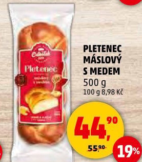 Pletenec máslový Odkolek