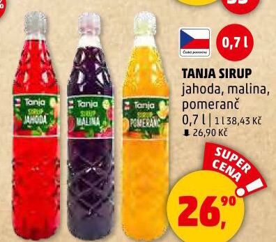 Sirup Tanja