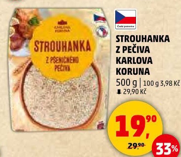 Strouhanka Karlova Koruna