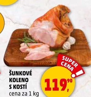 Šunkové koleno s kostí