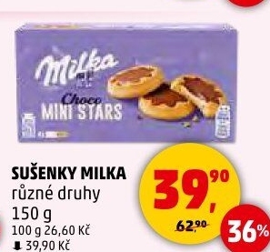 Sušenky Milka