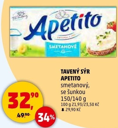 Sýr tavený Apetito