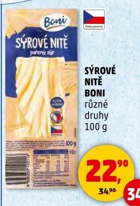 Sýrové nitě Boni