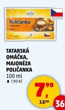 Tatarská omáčka Agricol