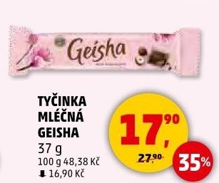 Tyčinka Geisha