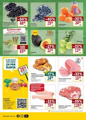 akční leták BILLA 26.2.2025-4.3.2025