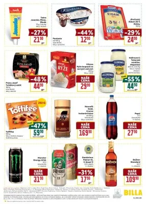 akční leták BILLA 26.2.2025-4.3.2025