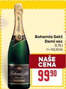Bohemia Sekt Demi Sec