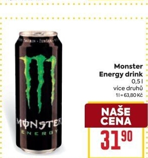 Energetický nápoj Monster Energy