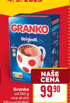 Instantní kakao Granko Orion