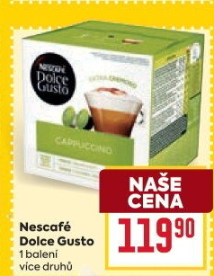 Kapsle Dolce Gusto Nescafé