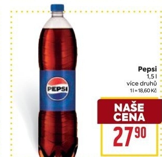 Limonáda Pepsi