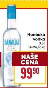 Vodka Hanácká