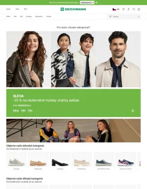 akční leták DEICHMANN 26.2.2025-4.3.2025