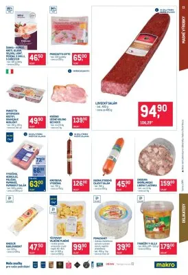 akční leták Makro 26.2.2025-11.3.2025